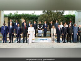 G7 Nations Commit To Promoting India-Middle East-Europe Economic Corridor G7 Nations Commit To Promoting India-Middle East-Europe Economic Corridor