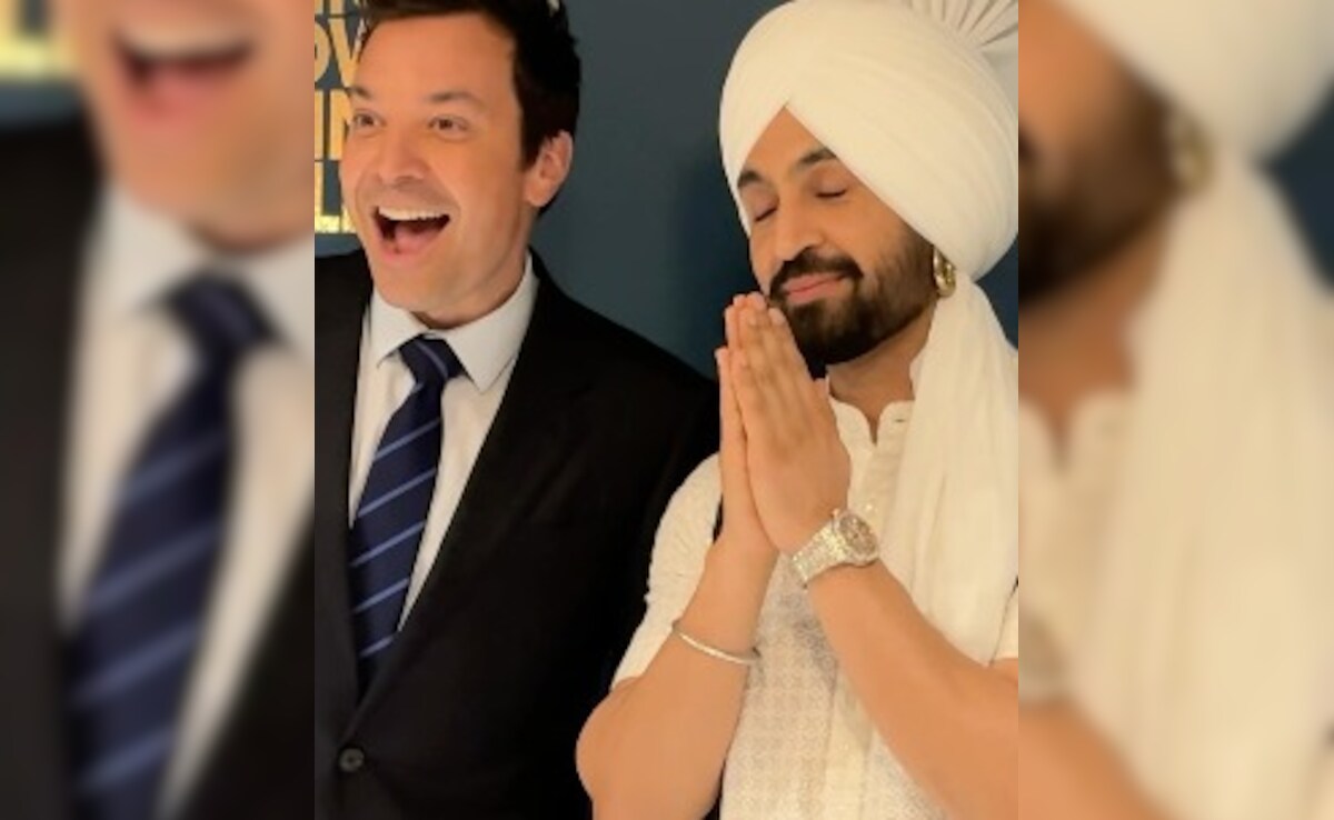 Diljit Dosanjh Wore A Customised Audemars Piguet Watch On Jimmy Fallon's Show