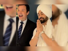 Diljit Dosanjh Wore A Customised Audemars Piguet Watch On Jimmy Fallon's Show