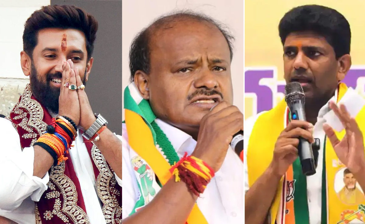 Allies Representation In Modi 3.0: A Look At Probable Ministers