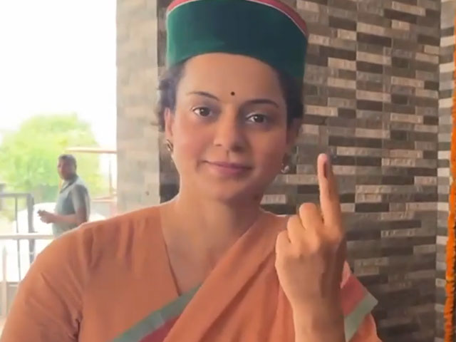 Kangana Ranaut's Message To Voters On The Final Phase Of Lok Sabha Polls