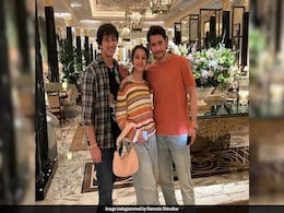 Happy Father's Day: Namrata Shirodkar's Post For Husband Mahesh Babu: "Thank You For Being The Rock Of Our Family" Happy Father's Day: Namrata Shirodkar's Post For Husband Mahesh Babu: "Thank You For Being The Rock Of Our Family"