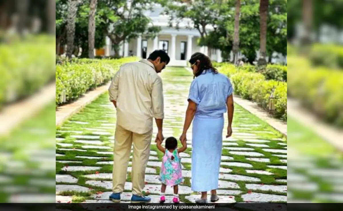 Upasana's Loved-Up Anniversary Post For Husband Ram Charan. Bonus - A Glimpse Of Klin Kaara
