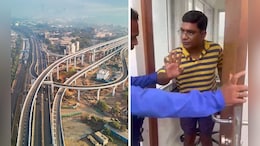 VIRAL VIDEO: अटल सेतूवर मनोरुग्णाचा नग्नावस्थेत धिंगाणा, टोल कर्मचारी मेटाकुटीस
