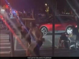 Millionaire Banker Quits Job After Video Showed Him Punching Woman At New York Pride Event Millionaire Banker Quits Job After Video Showed Him Punching Woman At New York Pride Event
