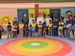 मॉडर्न इंफ्रास्ट्रक्चर, आकर्षक पेंटिंग... श्री हाईटेक पीएमश्री स्कूल में अब संवरेगा कोरिया के बच्चों का भविष्य