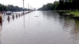 Woman, 34, Electrocuted On Waterlogged Road During Heavy Rain In Delhi