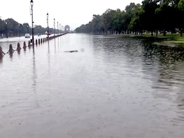 Woman, 34, Electrocuted On Waterlogged Road During Heavy Rain In Delhi