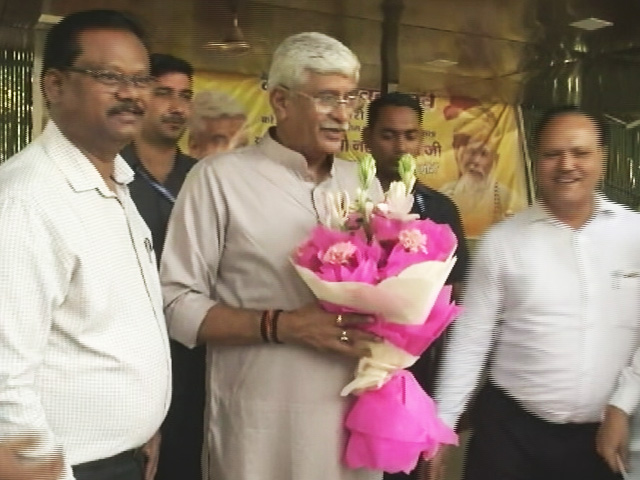 "Will Take India To Greater Heights": BJP Gajendra Singh Shekhawat