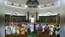 संसदीय दल की बैठक में PM मोदी को लेकर NDA के दिग्गज नेताओं ने कही ये बड़ी बातें