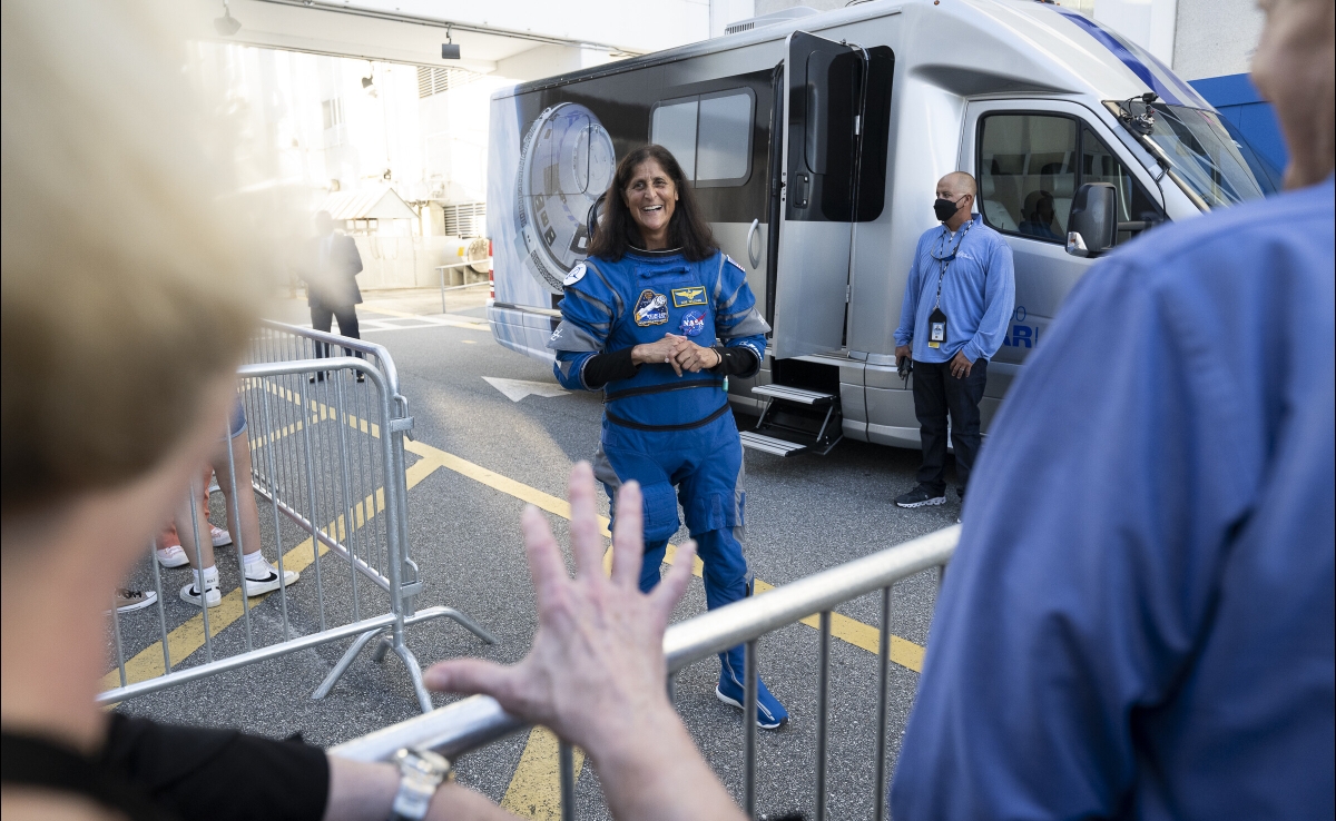 किस मिशन के लिए तीसरी बार अंतरिक्ष की उड़ान पर निकलीं भारतीय मूल की सुनीता विलियम्स?