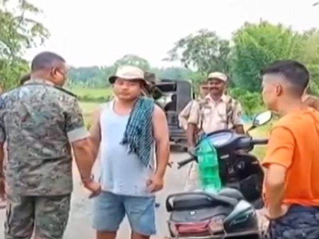 Assam Tightens Border As Hundreds Flee Manipur Amid Fresh Violence