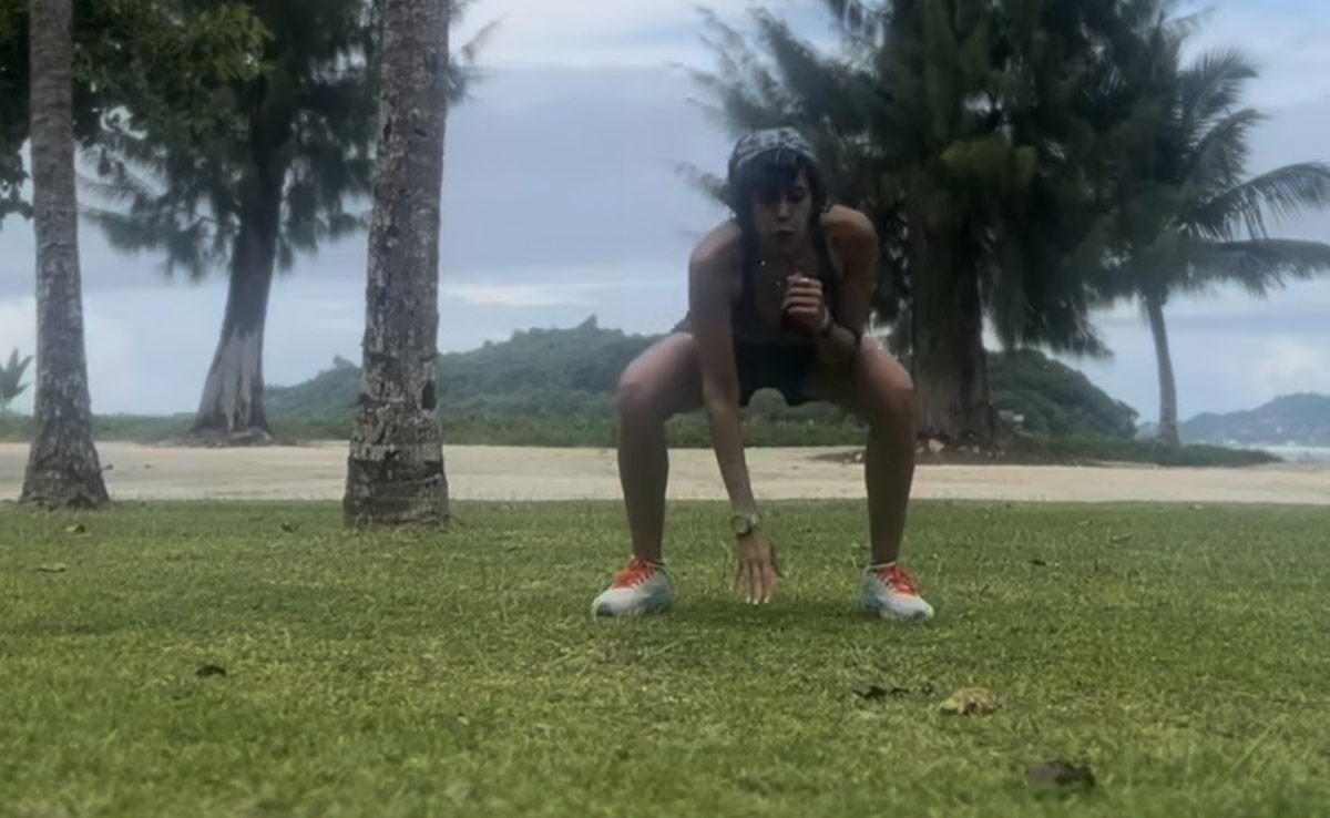 Even When Mandira Bedi Is On A Holiday In Seychelles, Her Midweek Workout Is Not