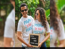 <i>Dill Mill Gayye</i> Actress Drashti Dhami Announces Pregnancy: "Please Send Cash And French Fries Our Way" <i>Dill Mill Gayye</i> Actress Drashti Dhami Announces Pregnancy: "Please Send Cash And French Fries Our Way"