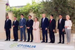 World's Biggest Leaders Converge In Italy For G7 World's Biggest Leaders Converge In Italy For G7