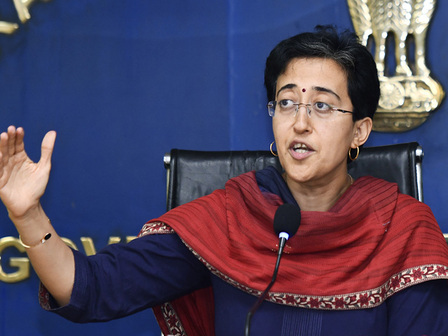AAP Minister Atishi Ordered Leak Inspections and Urged Action on Water ...