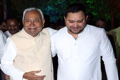 As NDA, INDIA Plan Next Move, Nitish Kumar, Tejashwi Yadav On Same Flight As NDA, INDIA Plan Next Move, Nitish Kumar, Tejashwi Yadav On Same Flight