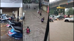 पुण्यात मुसळधार पाऊस! नागरिकांची पळापळ, रस्ते बनले तळे