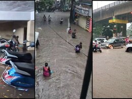 पुण्यात मुसळधार पाऊस! नागरिकांची पळापळ, रस्ते बनले तळे