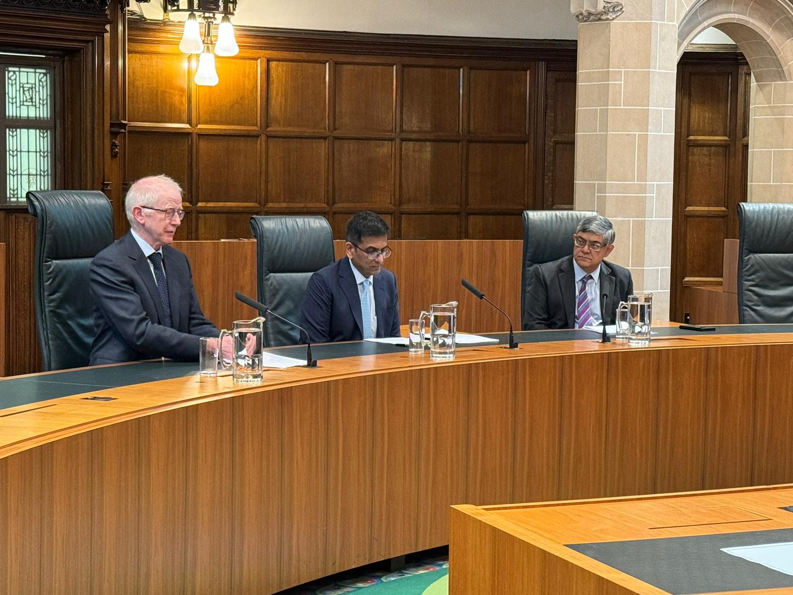 For Chief Justice DY Chandrachud's Speech, UK Top Court President Lord ...