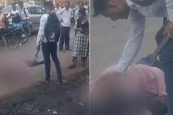 Mumbai Murder: सरेआम लोहे की रॉड से पीटकर प्रेमिका की हत्या, कांप गया हर कोई Mumbai Murder: सरेआम लोहे की रॉड से पीटकर प्रेमिका की हत्या, कांप गया हर कोई