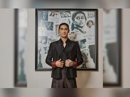 Prateik Babbar Upcycles Mom Smita Patil's Kanjeevaram Sarees For <i>Manthan's</i> Mumbai Screening: "It Was Challenging"