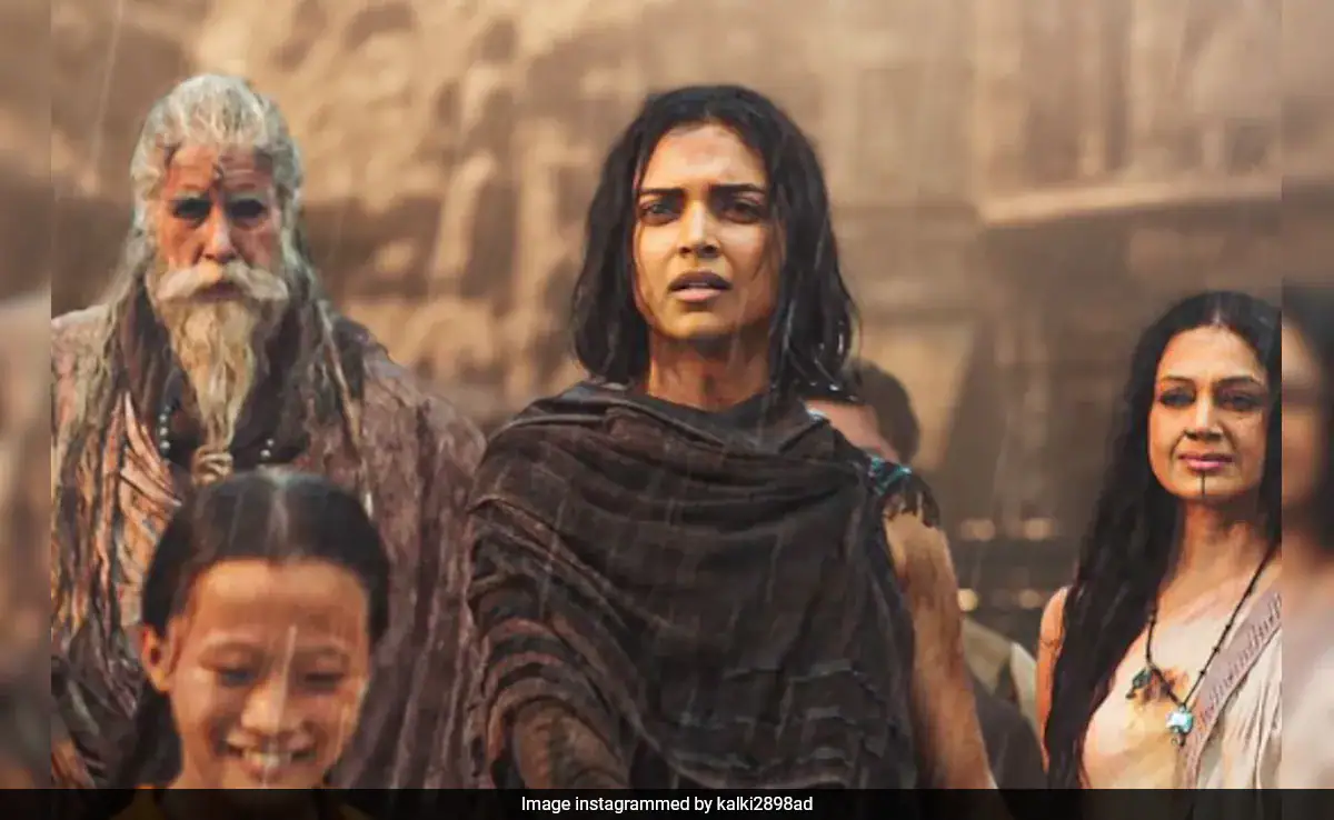 <i>Kalki 2898 AD</i> Gets A Big Shout Out From Chiranjeevi: "Make The Flag Of Indian Cinema Fly Higher"