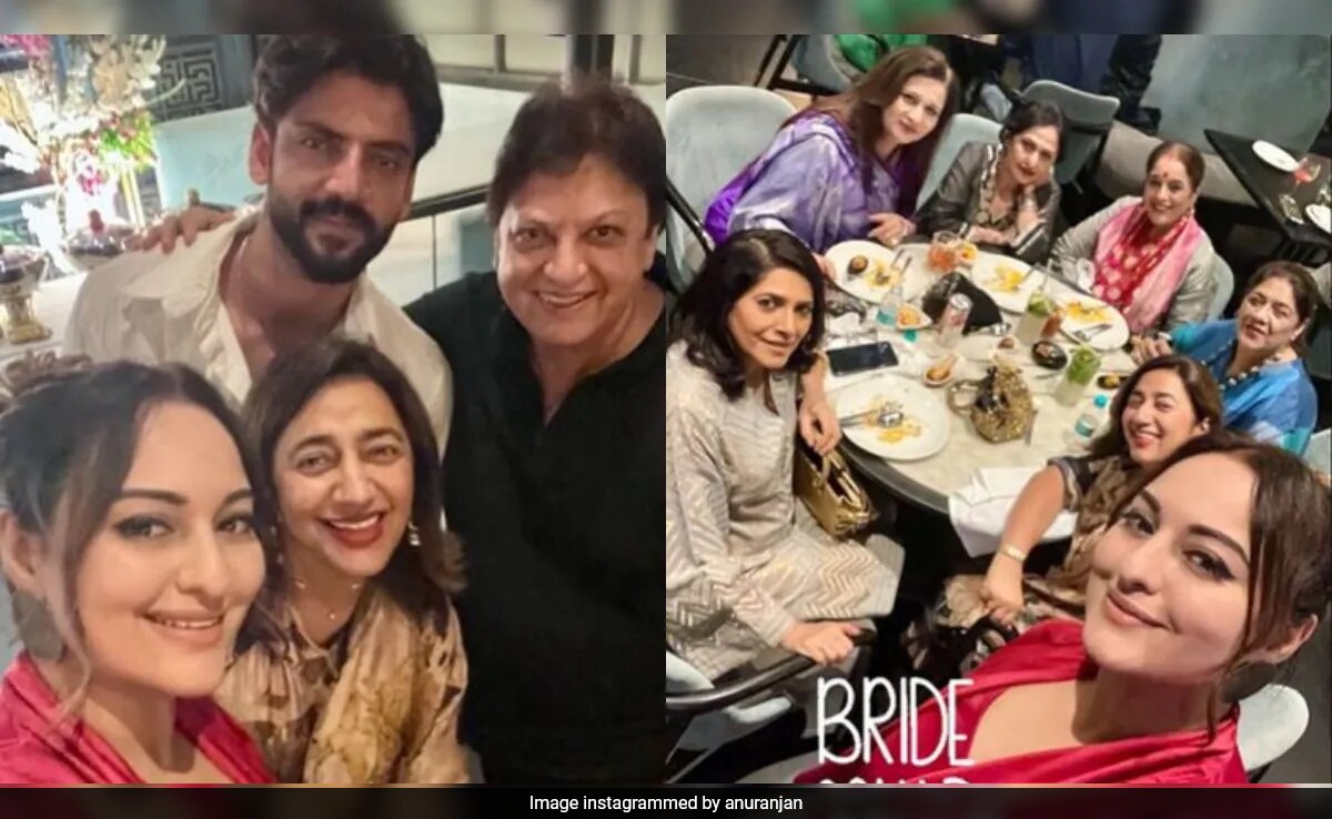 About Last Night: Newlyweds Sonakshi Sinha And Zaheer Iqbal's Dinner Date With Family