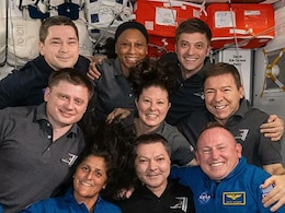 Astronaut Sunita Williams' Return From Space Delayed Due To Spacecraft Glitches Astronaut Sunita Williams' Return From Space Delayed Due To Spacecraft Glitches