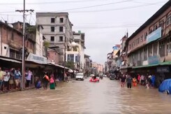 Houses Destroyed, Roads Inundated As Flood Ravages Manipur Houses Destroyed, Roads Inundated As Flood Ravages Manipur