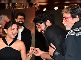 81 साल के अमिताभ बच्चन ने की प्रेग्नेंट दीपिका पादुकोण की मदद लेकिन लेनी पड़ी पहले प्रभास से परमिशन, अब सामने आया वीडियो 81 साल के अमिताभ बच्चन ने की प्रेग्नेंट दीपिका पादुकोण की मदद लेकिन लेनी पड़ी पहले प्रभास से परमिशन, अब सामने आया वीडियो