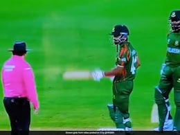 "How Can ICC Allow This": Bangladesh Stars Blasted For Allegedly Taking "Unfair" DRS Help vs Nepal In T20 WC "How Can ICC Allow This": Bangladesh Stars Blasted For Allegedly Taking "Unfair" DRS Help vs Nepal In T20 WC