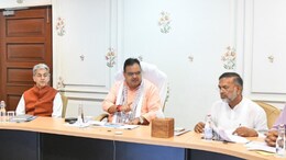 सीएम भजनलाल ने की ऊर्जा विभाग के साथ बैठक, किसानों को राहत देने का निर्देश, 1.60 लाख करोड़ का होगा निवेश