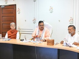 सीएम भजनलाल ने की ऊर्जा विभाग के साथ बैठक, किसानों को राहत देने का निर्देश, 1.60 लाख करोड़ का होगा निवेश