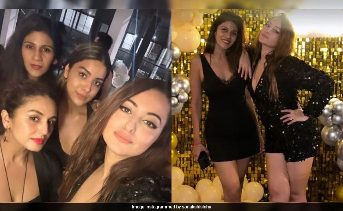 Did Sonakshi Sinha Throw A Secret Bachelorette Party Ahead Of Her Wedding With Zaheer Iqbal? You Be The Judge