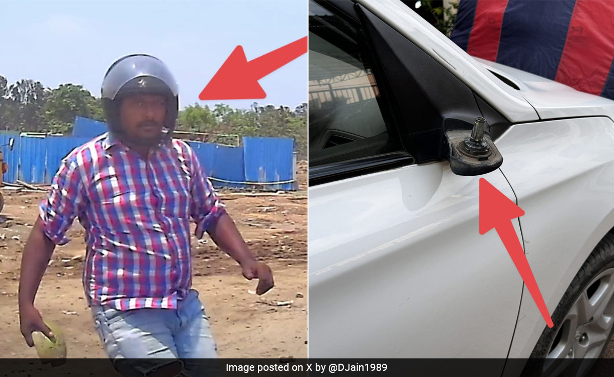 Bengaluru Man Posts Dash Cam Video Of "Planned Attack" By Biker
