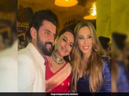 Iulia Vantur Shares Inside Glimpses Of Sonakshi And Zaheer's Reception: "Made For Each Other" Iulia Vantur Shares Inside Glimpses Of Sonakshi And Zaheer's Reception: "Made For Each Other"