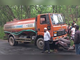 धक्कादायक! 14 वर्षीय मुलाने भरधाव चालवला टँकर, धडकेत महिलेसह काही मुले जखमी  