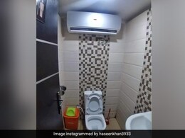 बस इतना अमीर होना है...टॉयलेट में लगती थी गर्मी तो शख्स ने फिट करवा दिया AC, वायरल फोटो देख लोग बोले- Dream Washroom बस इतना अमीर होना है...टॉयलेट में लगती थी गर्मी तो शख्स ने फिट करवा दिया AC, वायरल फोटो देख लोग बोले- Dream Washroom