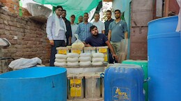 Rajasthan: मिलावट गिरोह पर भरतपुर पुलिस की बड़ी कार्रवाई, स्पेशल टीम ने 200 किलो सिंथेटिक पनीर किया जब्त&nbsp;