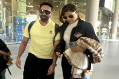 Ayushmann Khurrana And Tahira Kashyap's Airport Diaries Ayushmann Khurrana And Tahira Kashyap's Airport Diaries
