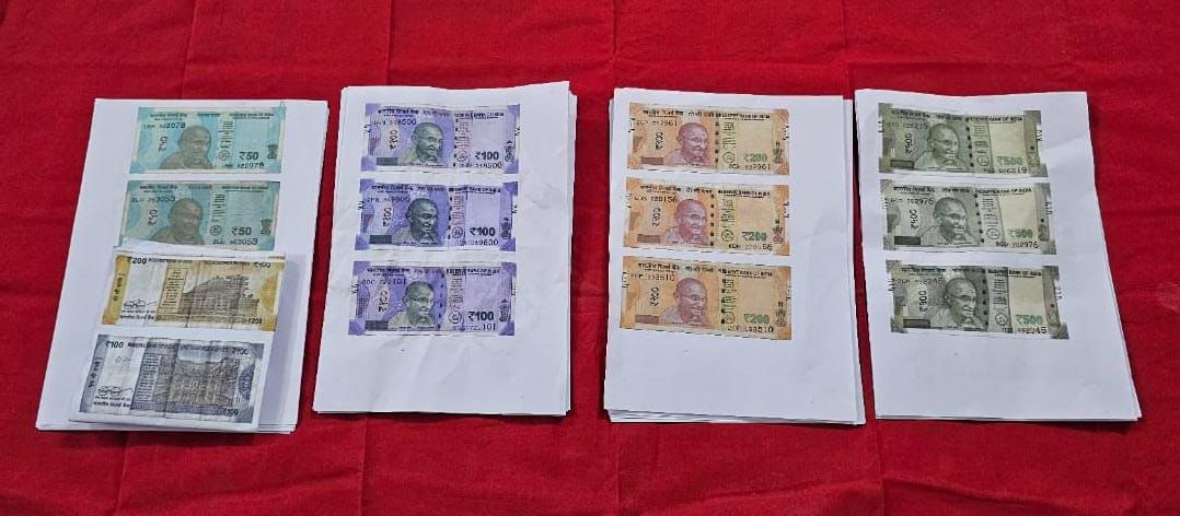 Maoists Printing Fake Notes, Using In Markets
