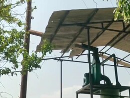 कचरा जलाने वाली 15 लाख की मशीन बनी कबाड़, प्रशासन को नहीं कोई सरोकार