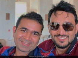 Accused Of 'Cheating, Faking Injury', Afghanistan Star Gulbadin Naib Introduces Physio, Who Makes 'Wonders Happen'