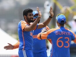 Suryakumar Yadav, Jasprit Bumrah Guide India To 47-Run Victory Over Afghanistan