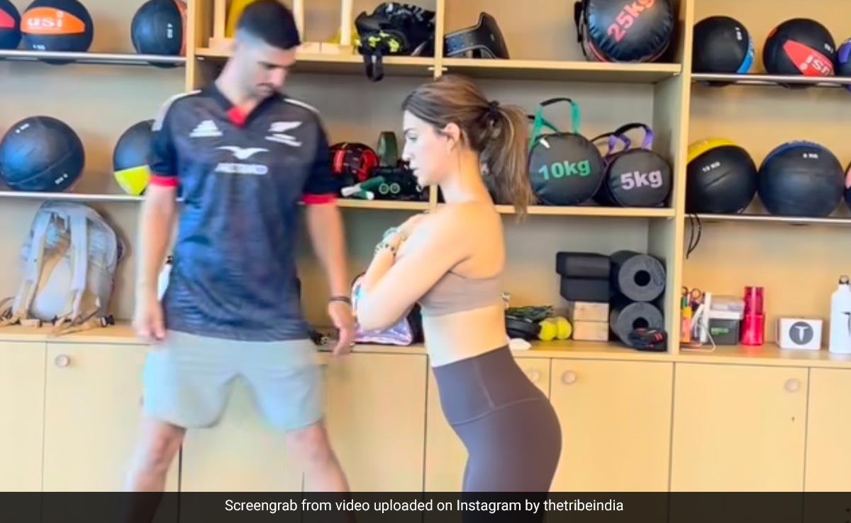 Tone Up Your Body The "Nordic Way" Just How Kriti Sanon Likes It