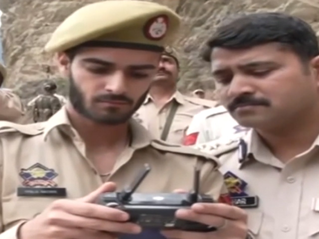 J&K Police Deploy Drones To Trace Terrorists In Doda