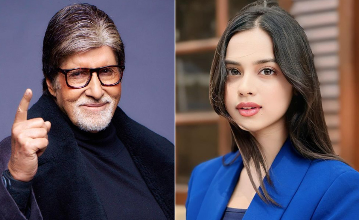 Nitanshi Goel On Her First Meeting With Amitabh Bachchan: "He Was So Sweet"