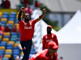 Watch: England Pacer Chris Jordan Scripts History With Hat-Trick vs USA In T20 World Cup Super 8 Game