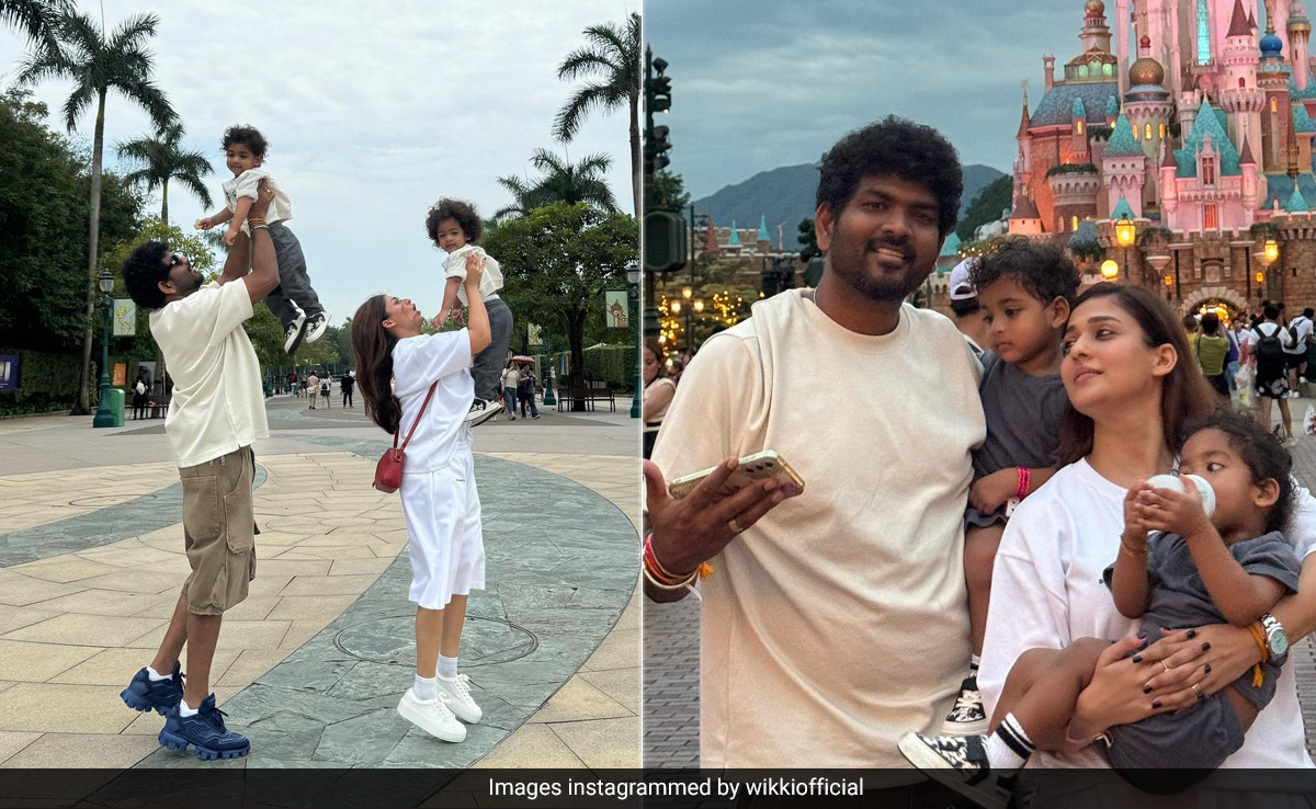 Inside Nayanthara And Vignesh's Family Holiday To Hong Kong Disneyland And 5 Attractions You Can't Miss Here
